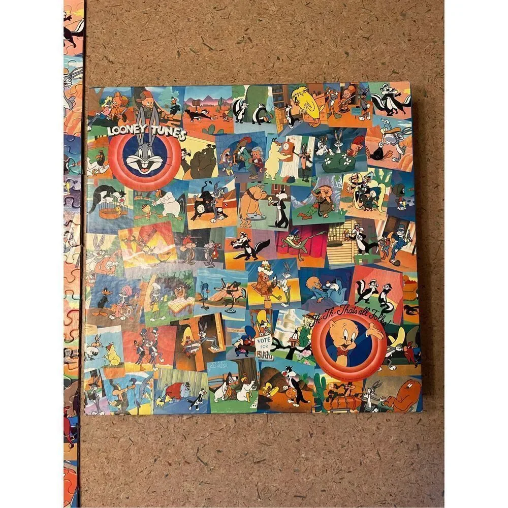 Warner Brothers 1991 Looney Tunes Puzzle 500 pc